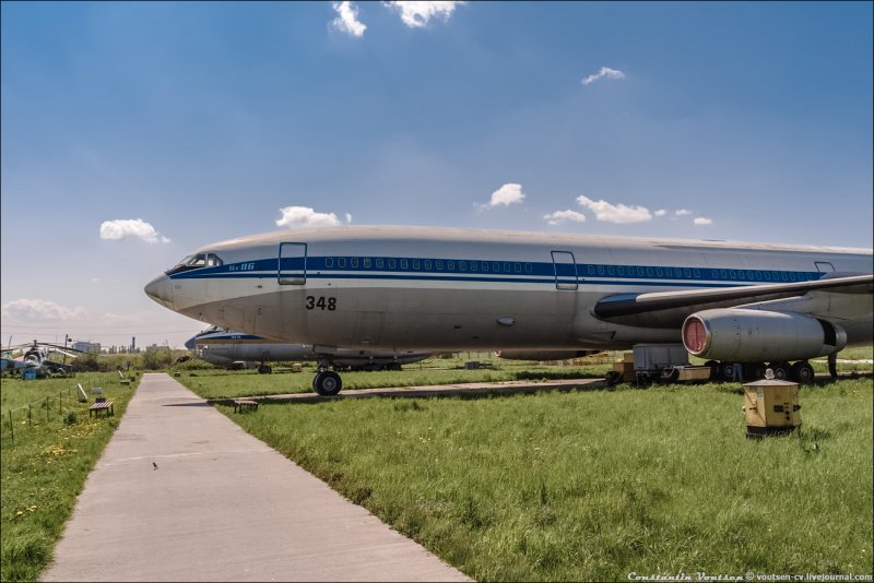 Ил 86 Донавиа