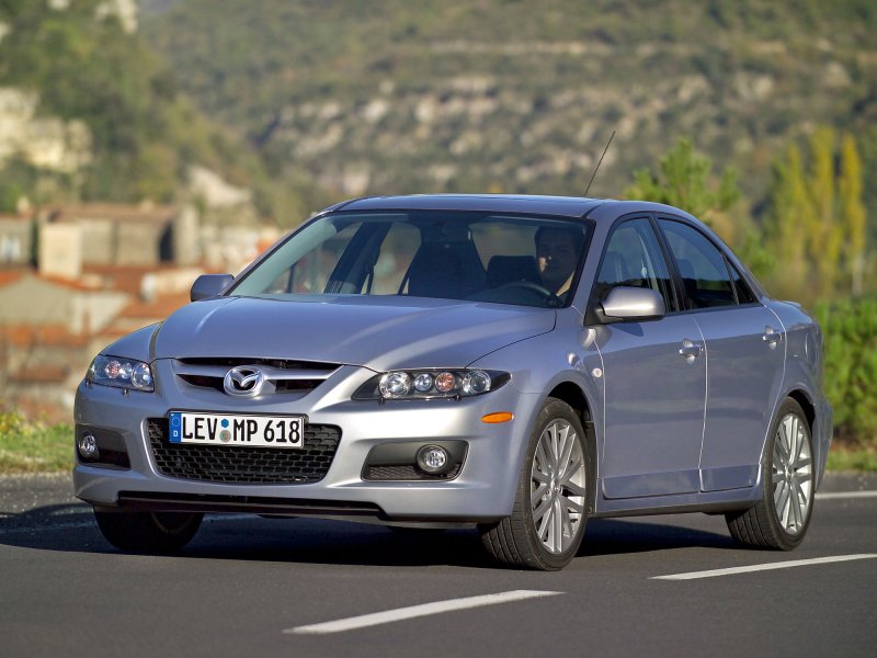 Mazda 6 MPS 2004