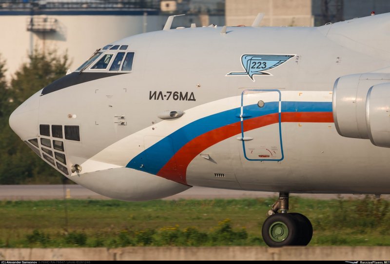 Ил 86 Атлант Союз модель