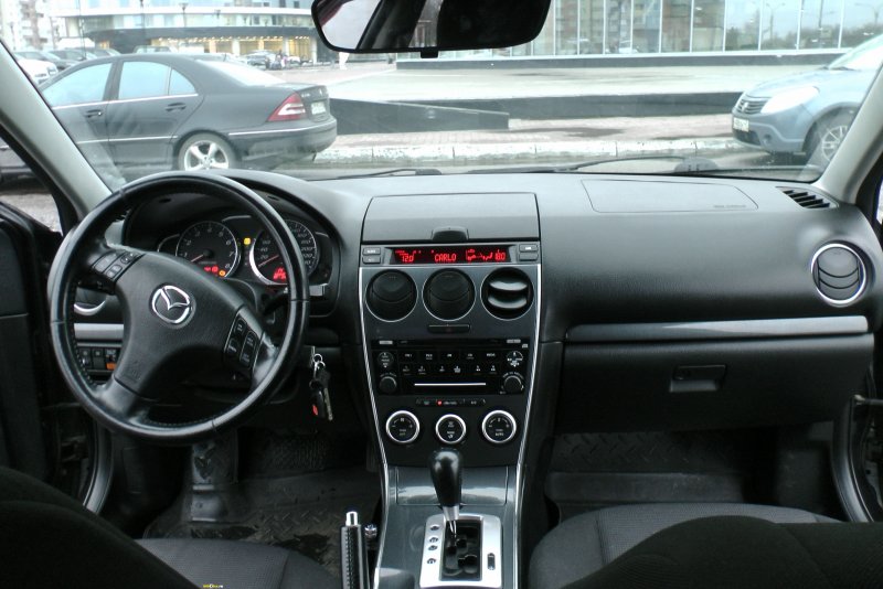 Mazda 6 gg салон
