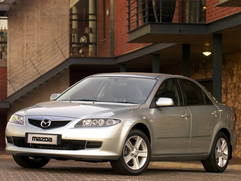 Mazda Atenza 1