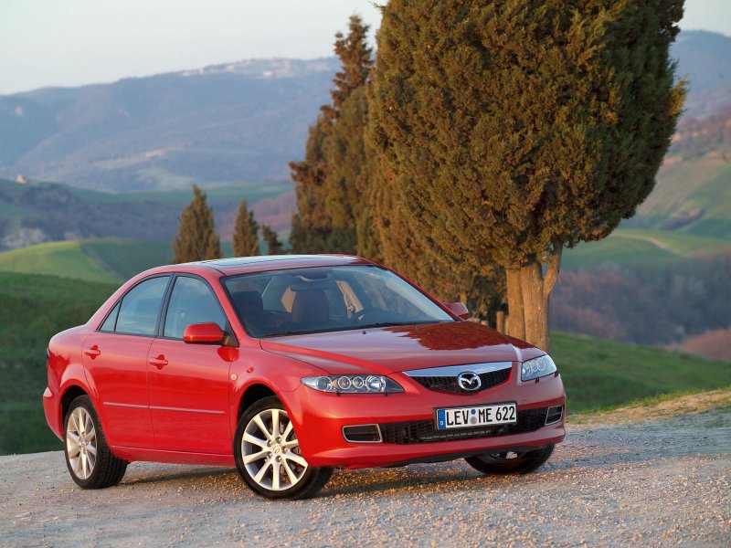 Мазда 6 2008 gg