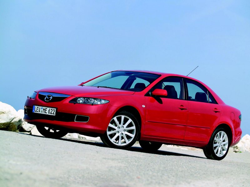 Mazda 6 gg седан