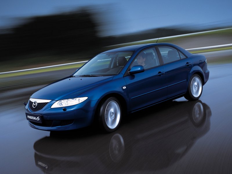 Mazda 6 2002 седан