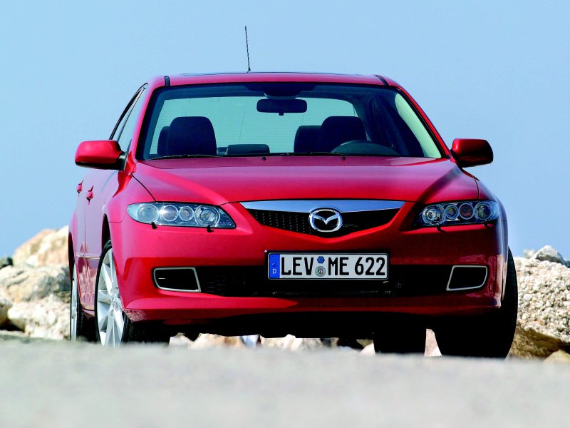 Mazda 6 gg 2007