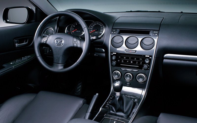 Mazda 6 gg салон