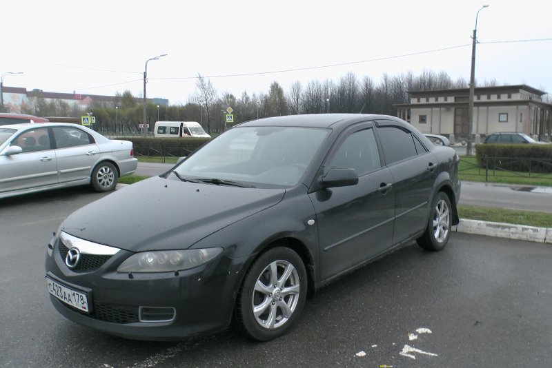 Mazda 6 gg 2006 2.0