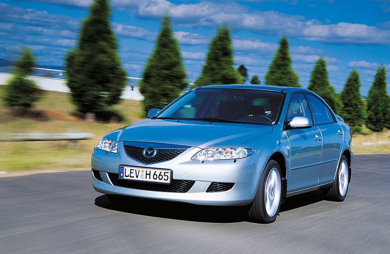 Мазда 6 седан 2002