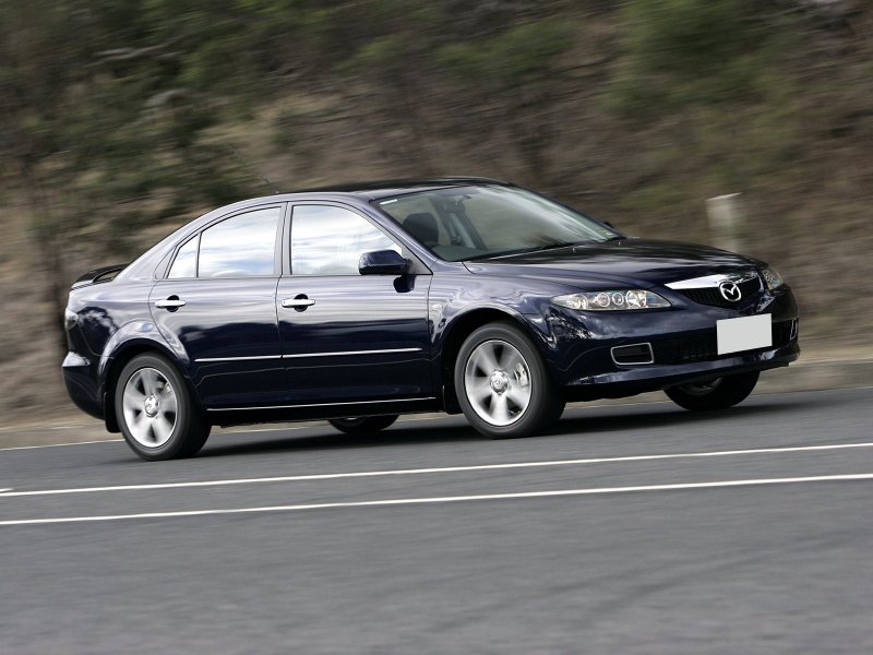 Mazda 6 gg хэтчбек