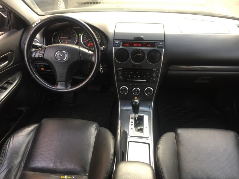 Mazda 6 1 поколение Рестайлинг