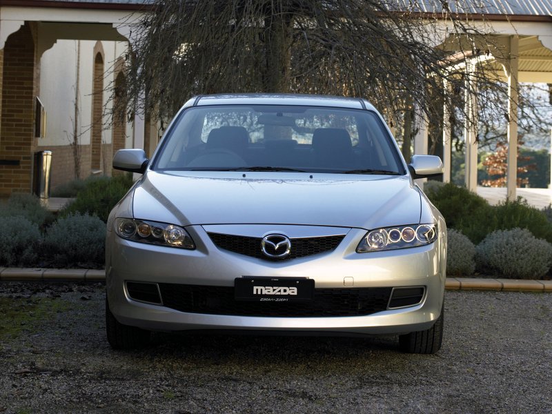 Mazda 6 gg дорестайлинг