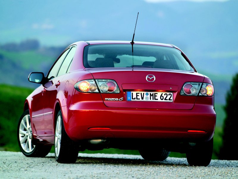 Mazda 6 gg (2002-2005)