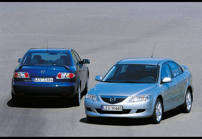 Mazda 6 2002 седан
