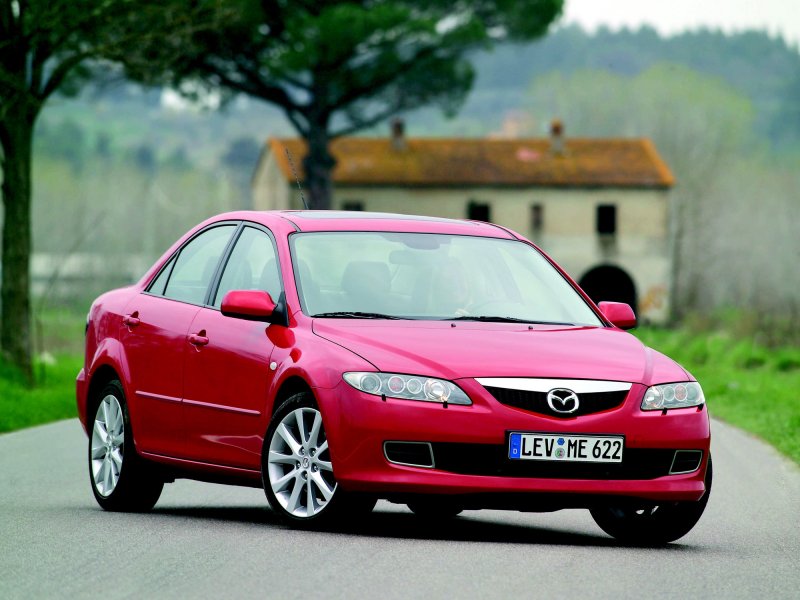 Mazda mazda6, 2005