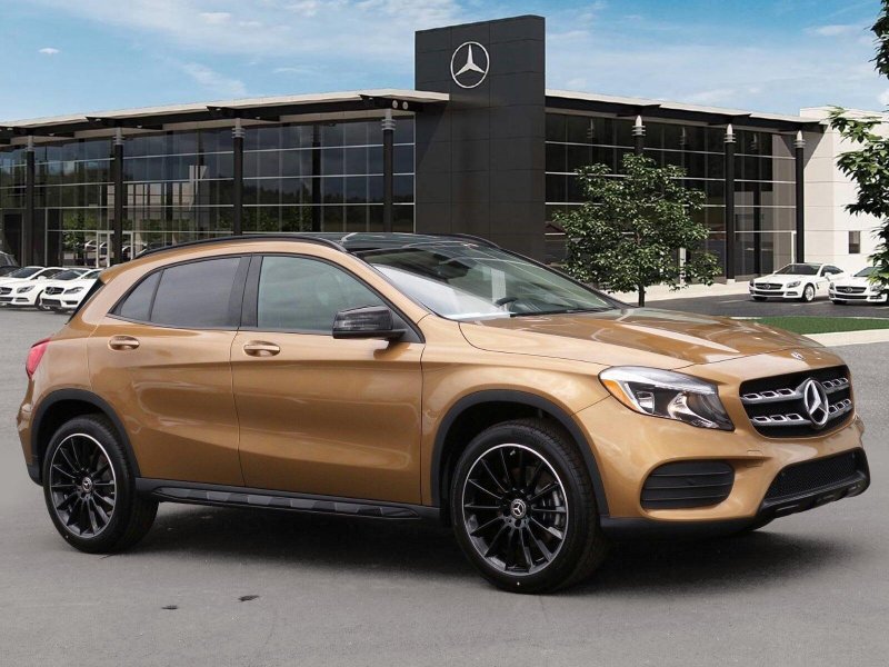 Mercedes Benz GLA 2019