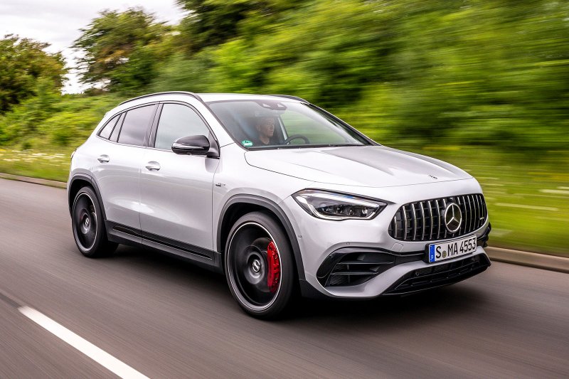 Мерседес GLA AMG 2020