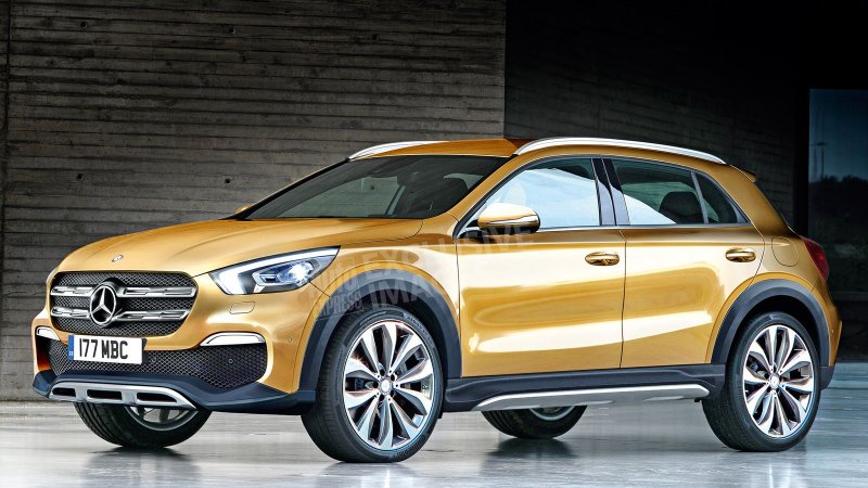Mercedes Benz GLA 2020