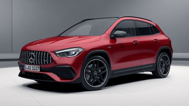 Mercedes GLA 250 4matic 2020