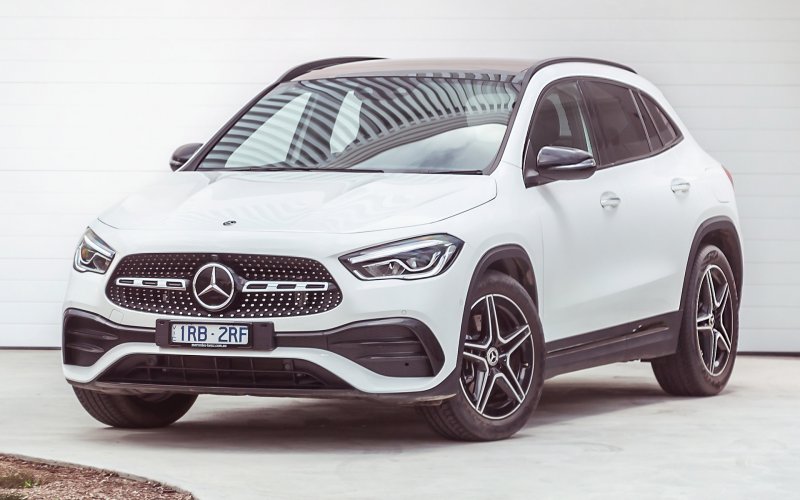 Мерседес-Бенц GLA 2020