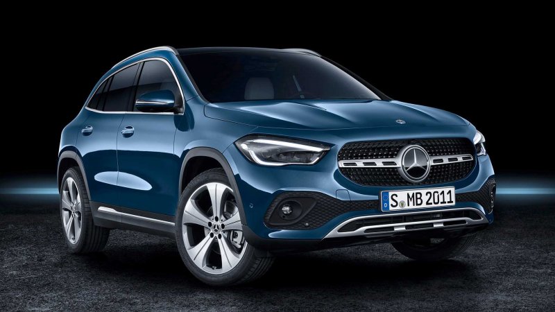 Mercedes Benz GLA 2020