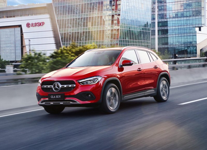 Mercedes Benz GLA 2020