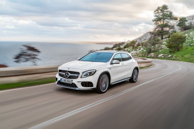 Mercedes Benz GLA AMG 2018