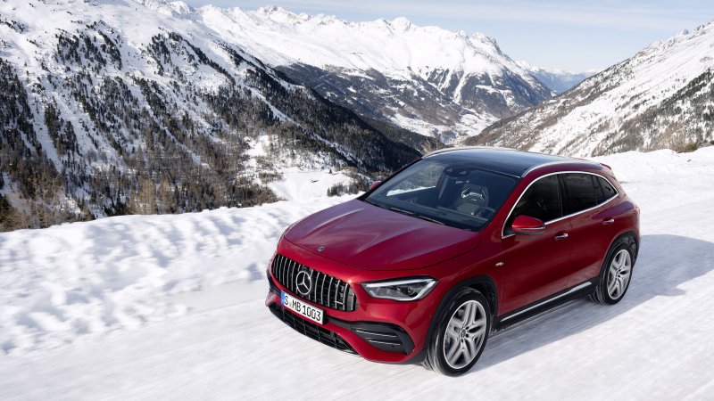 Mercedes‑AMG GLA 35 2021