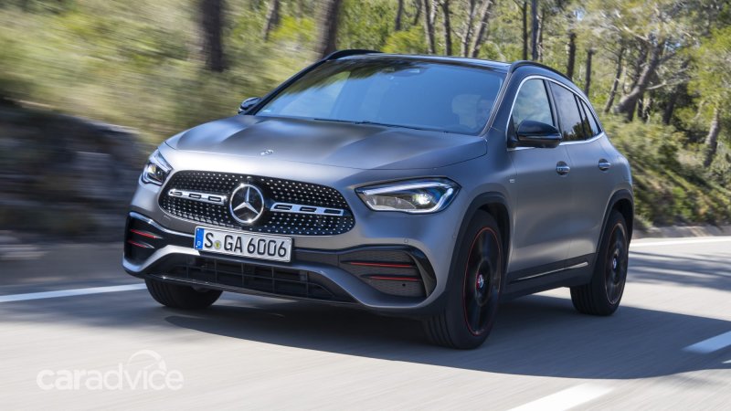 Mercedes GLA 2021