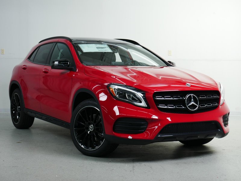 Mercedes Benz GLA 250