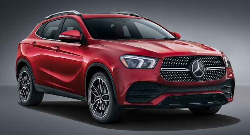 Mercedes Benz GLA 2020