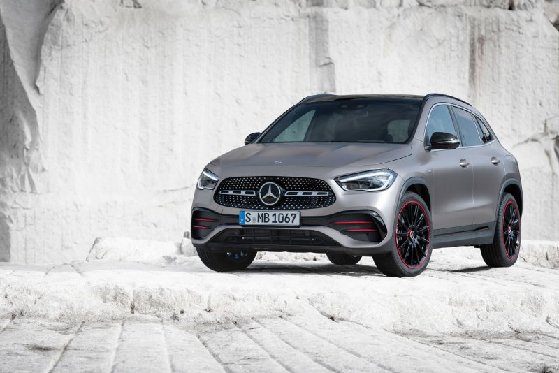 Мерседес GLA AMG 2020