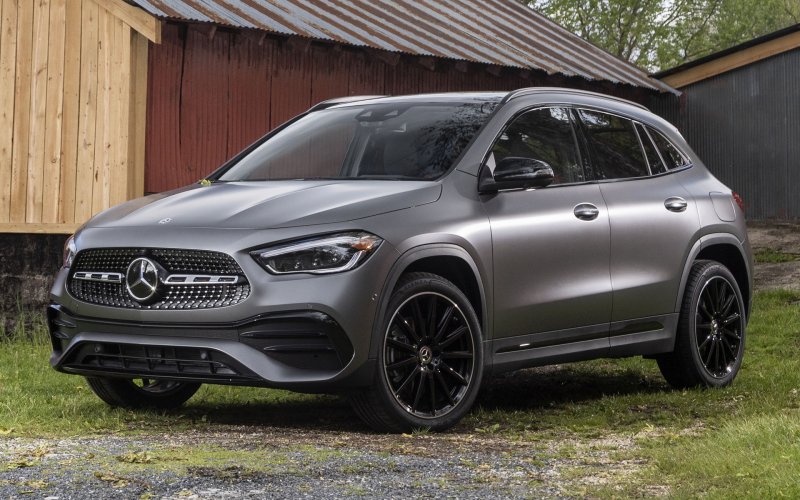 Мерседес GLA 250 2021