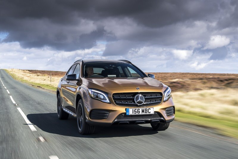Mercedes-Benz GLA-class