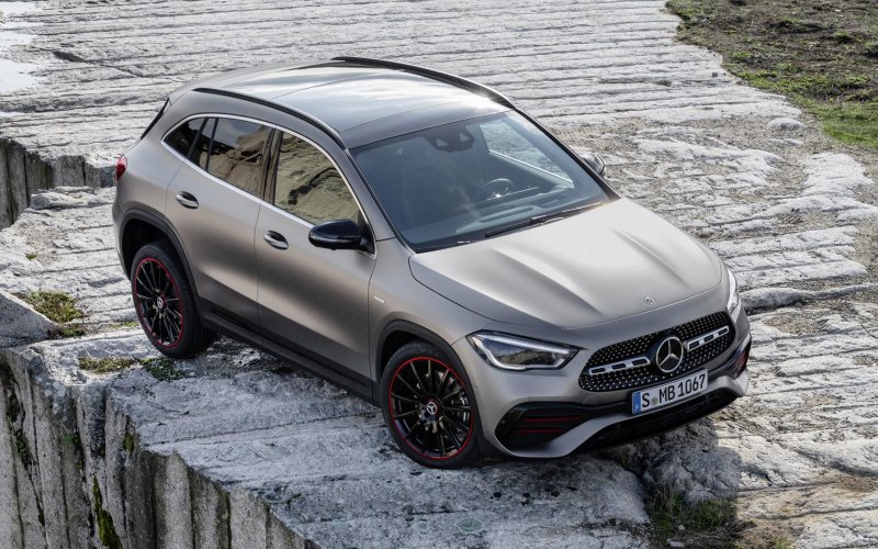 Mercedes GLA 2021