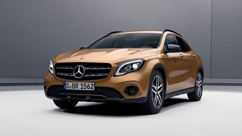 Mercedes-Benz GLA