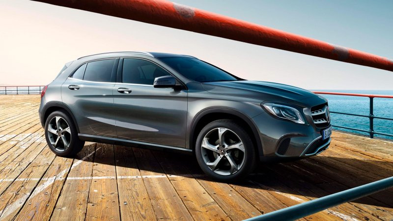 Mercedes GLA 2019