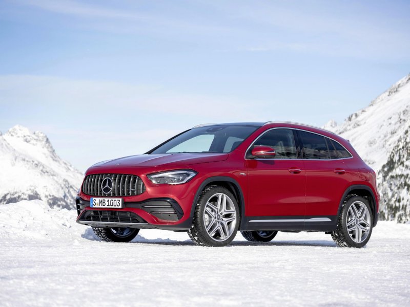 Mercedes Benz GLA 2020