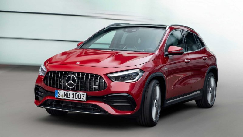 Mercedes Benz GLA 2020
