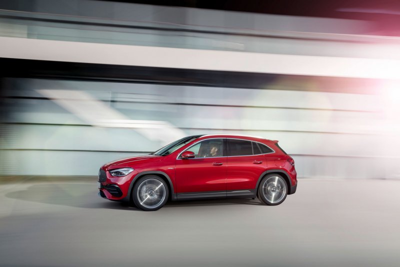 Мерседес-Бенц GLA 2020