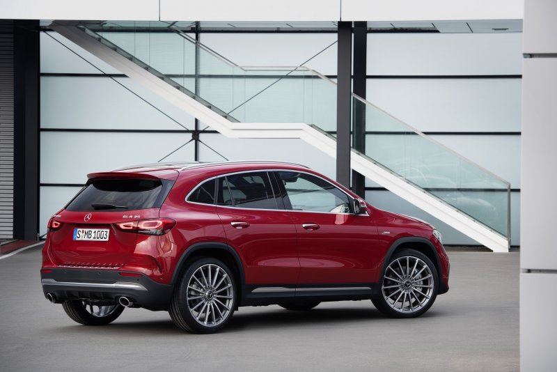 Mercedes Benz GLA 2020