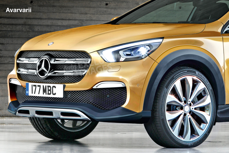 Mercedes GLA 2019