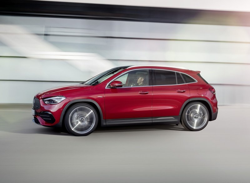 Мерседес GLA 365 2021