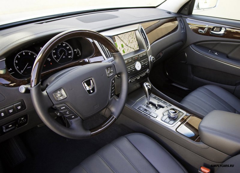 2011 Hyundai Equus us spec