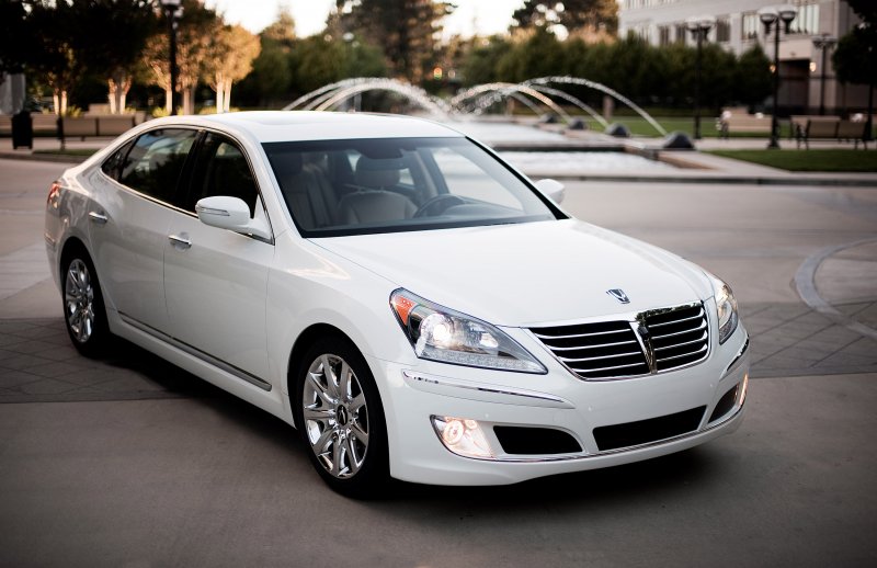 Hyundai Equus 2009