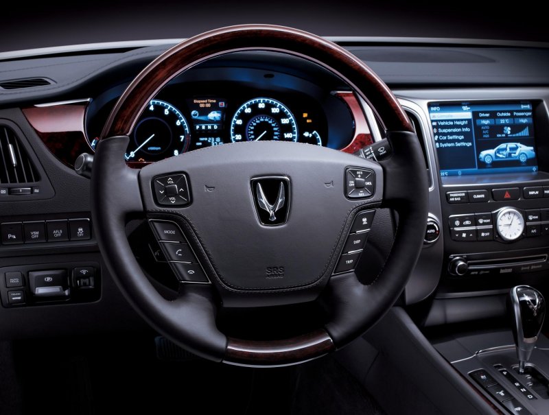 2011 Hyundai Equus us spec