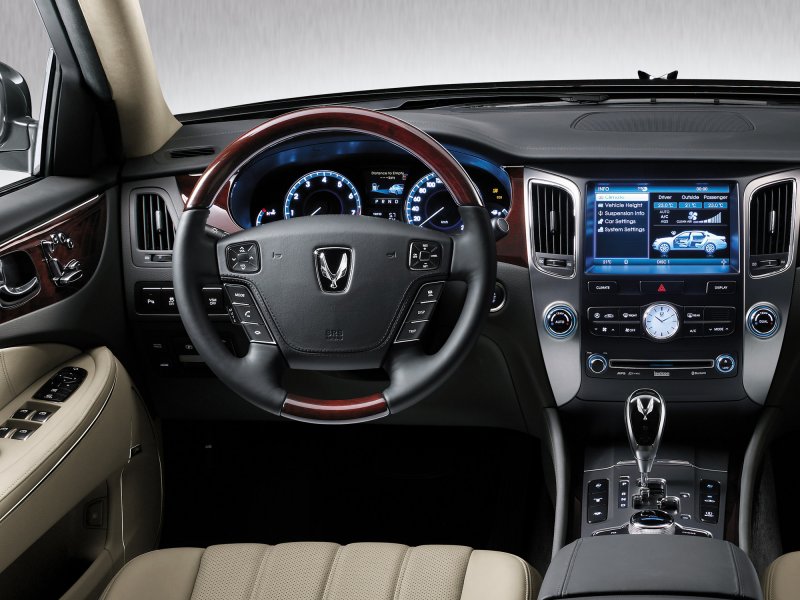 Hyundai Equus 2