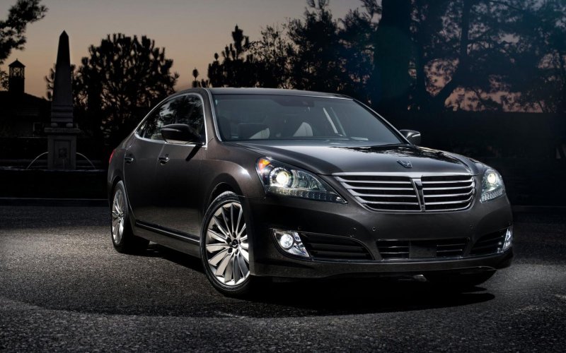 2014 Hyundai Equus Front
