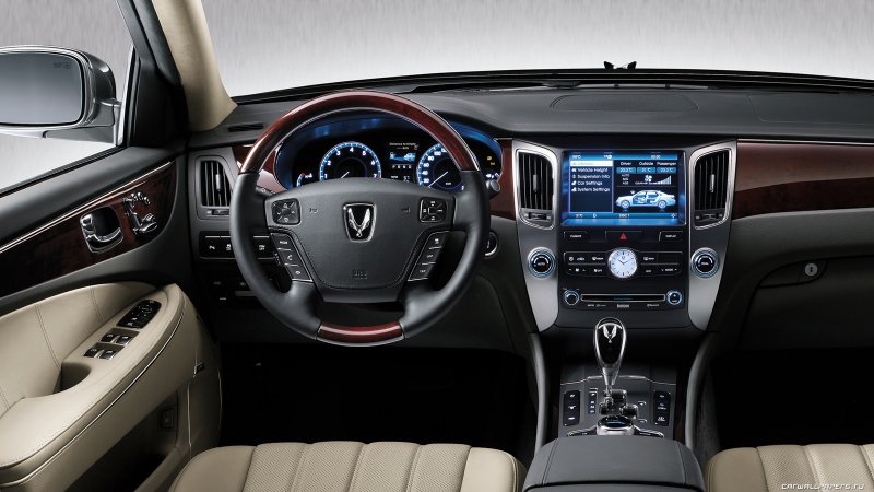 Hyundai Equus 2009-2013