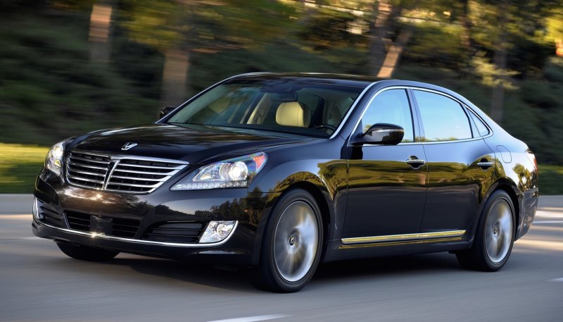 Hyundai Equus 2016