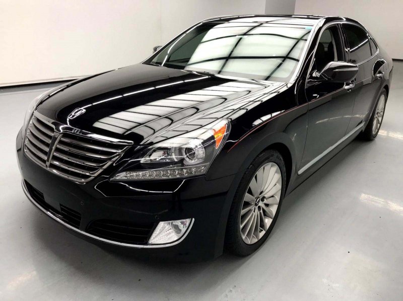 Hyundai Equus 2021